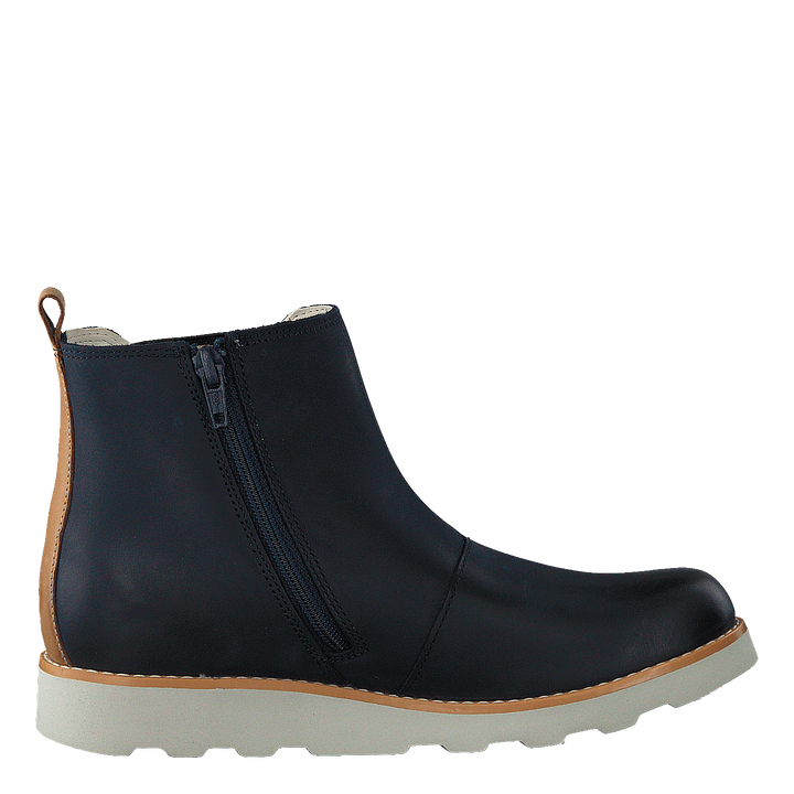 Crown Halo K Navy Leather