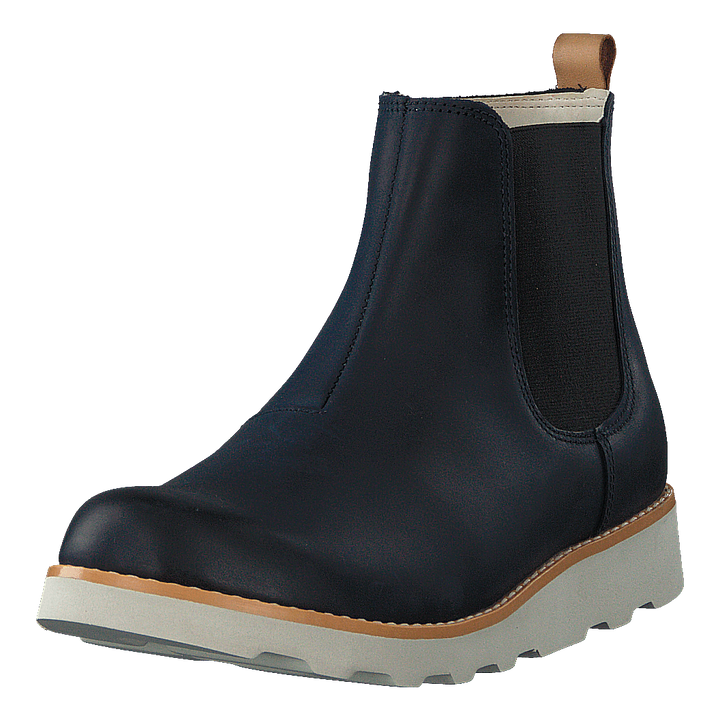 Crown Halo K Navy Leather