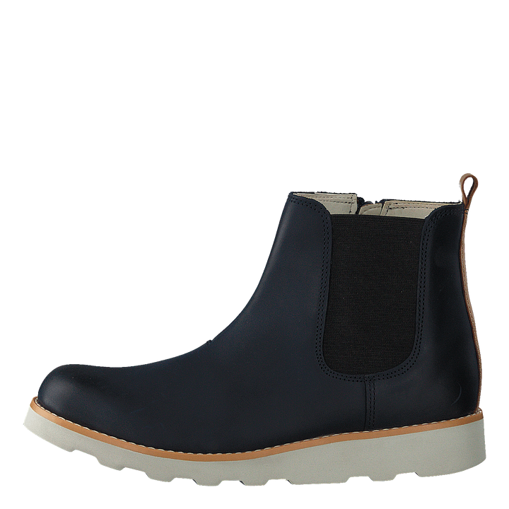 Crown Halo K Navy Leather