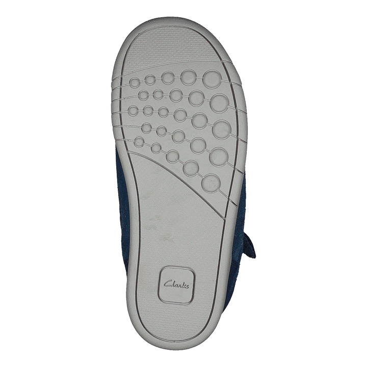 Emery Beat T Blue Suede
