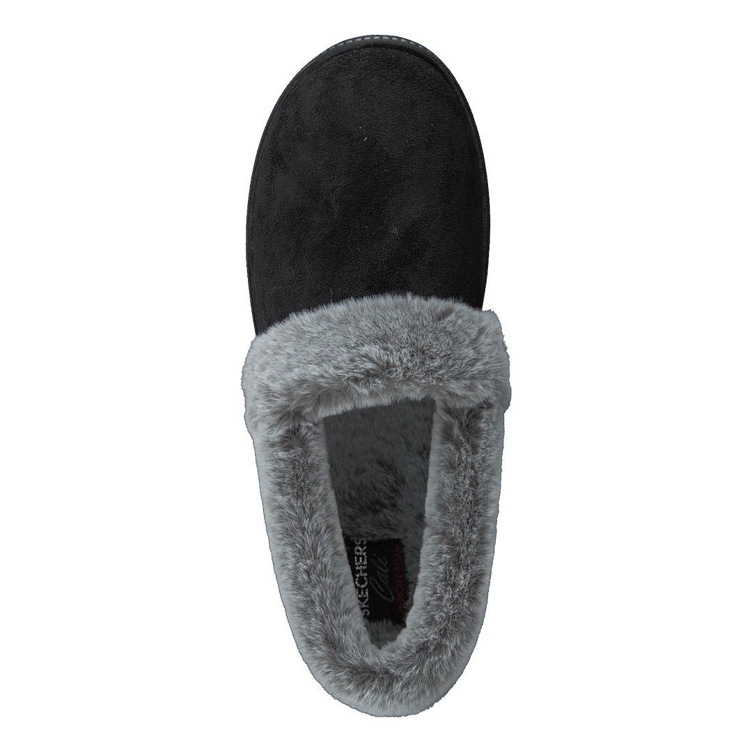Womens Cozy Campfire Blk
