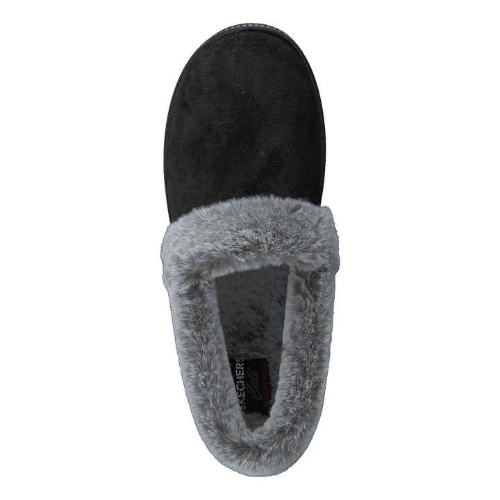 Womens Cozy Campfire Blk