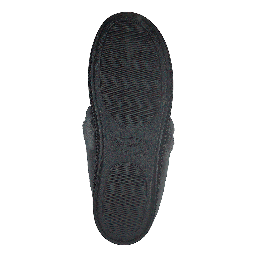 Womens Cozy Campfire Blk