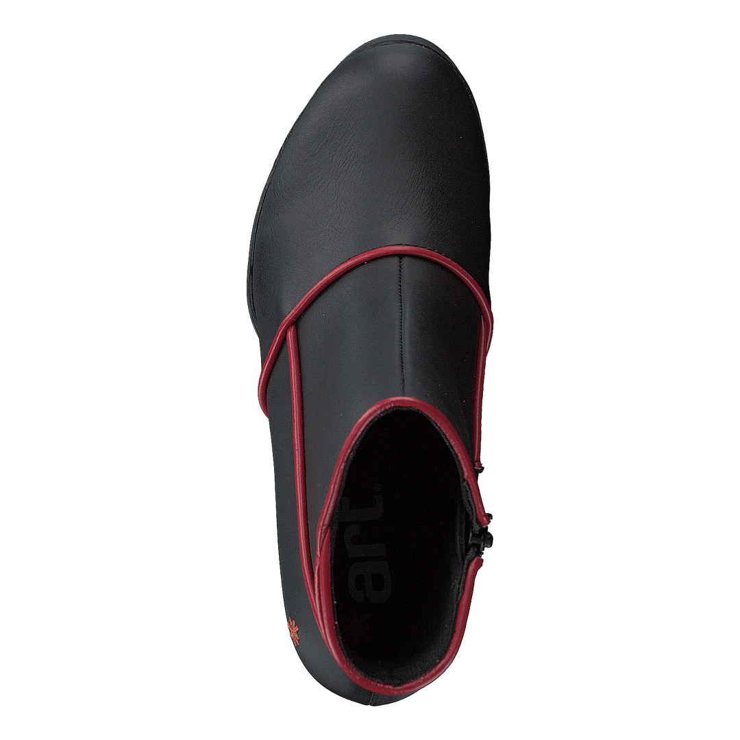 945 Harlem Grass Black-red