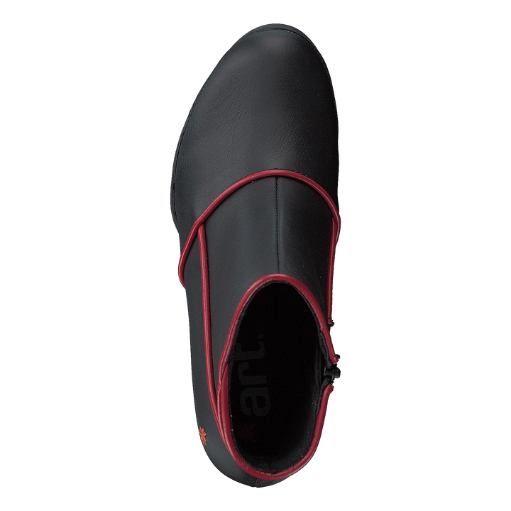 945 Harlem Grass Black-red