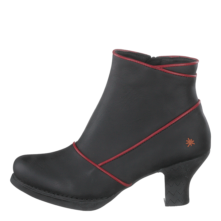 945 Harlem Grass Black-red