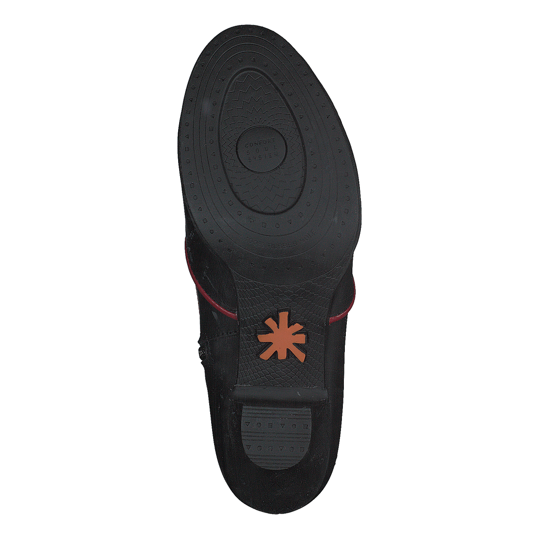 945 Harlem Grass Black-red