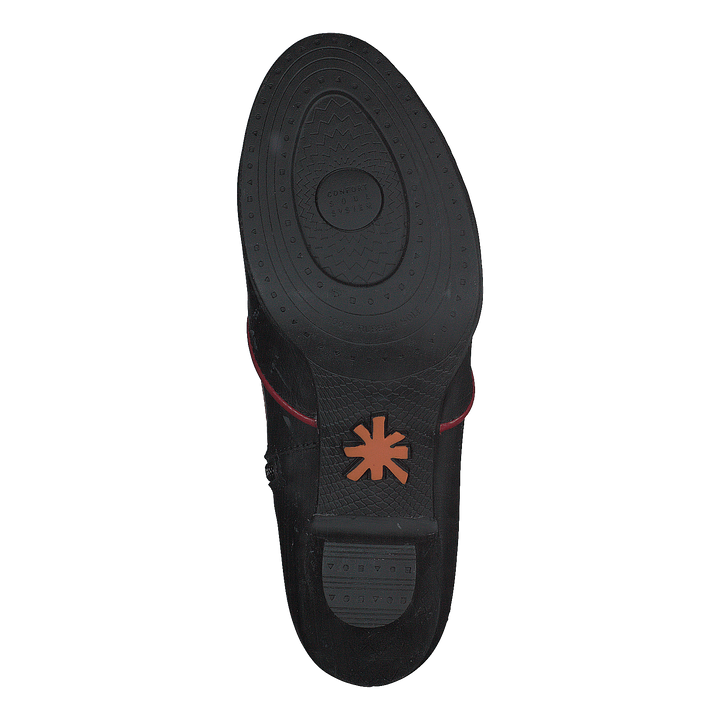 945 Harlem Grass Black-red