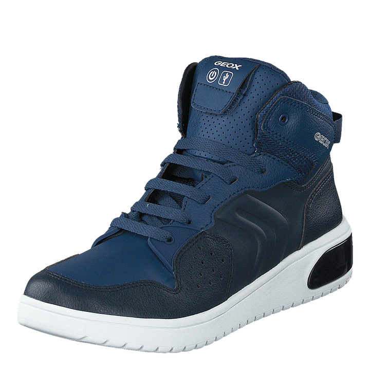 J Xled Boy Navy/avio