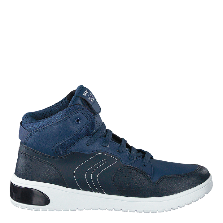 J Xled Boy Navy/avio