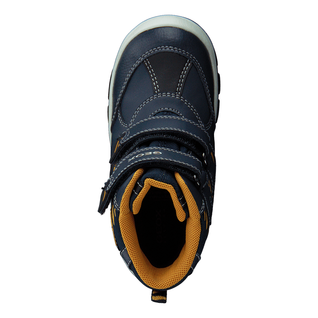 B Flanfil Boy B Abx Navy/yellow