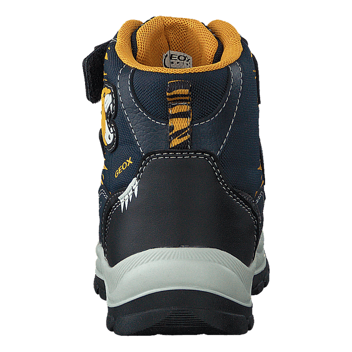 B Flanfil Boy B Abx Navy/yellow