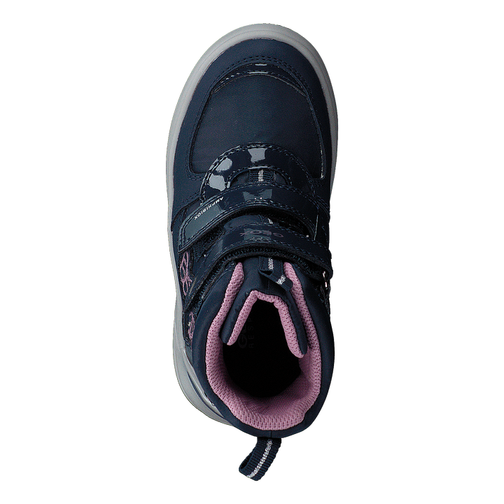 J Sleigh Girl B Abx Navy/dk Lilac