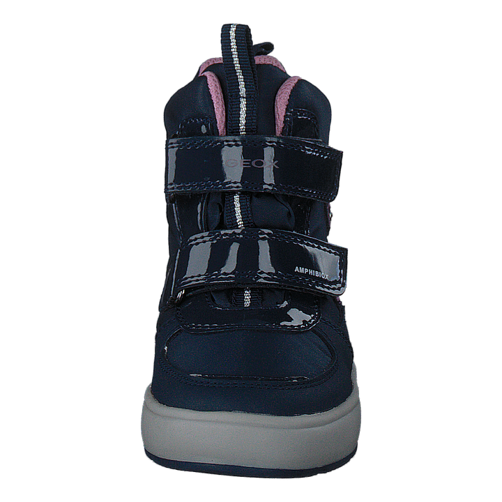 J Sleigh Girl B Abx Navy/dk Lilac