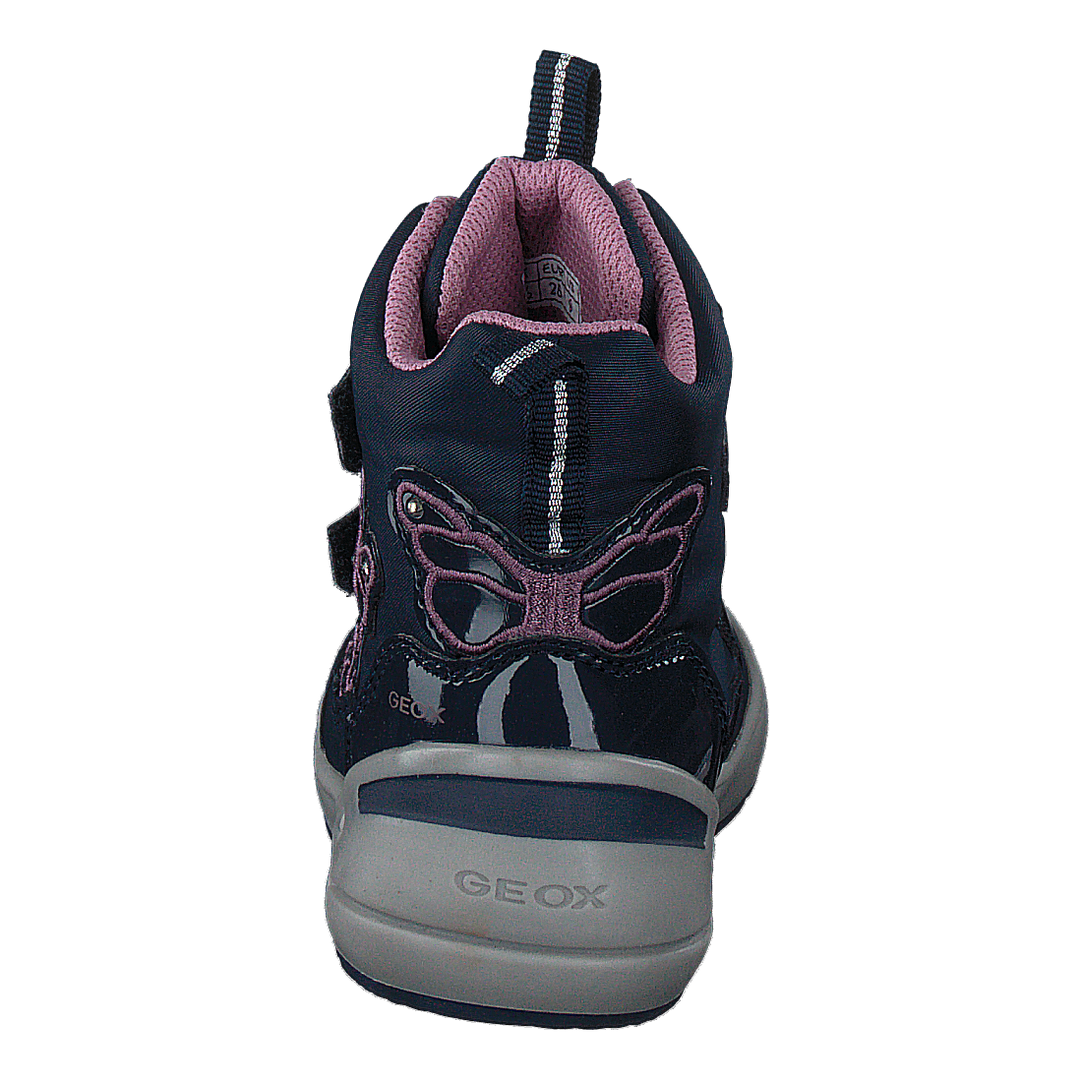 J Sleigh Girl B Abx Navy/dk Lilac