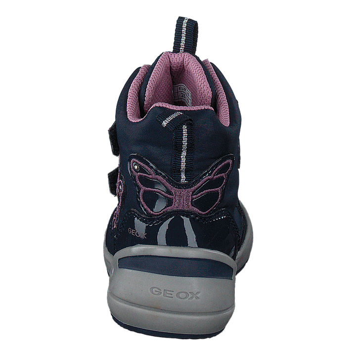 J Sleigh Girl B Abx Navy/dk Lilac