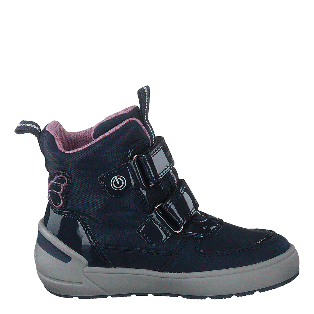 J Sleigh Girl B Abx Navy/dk Lilac