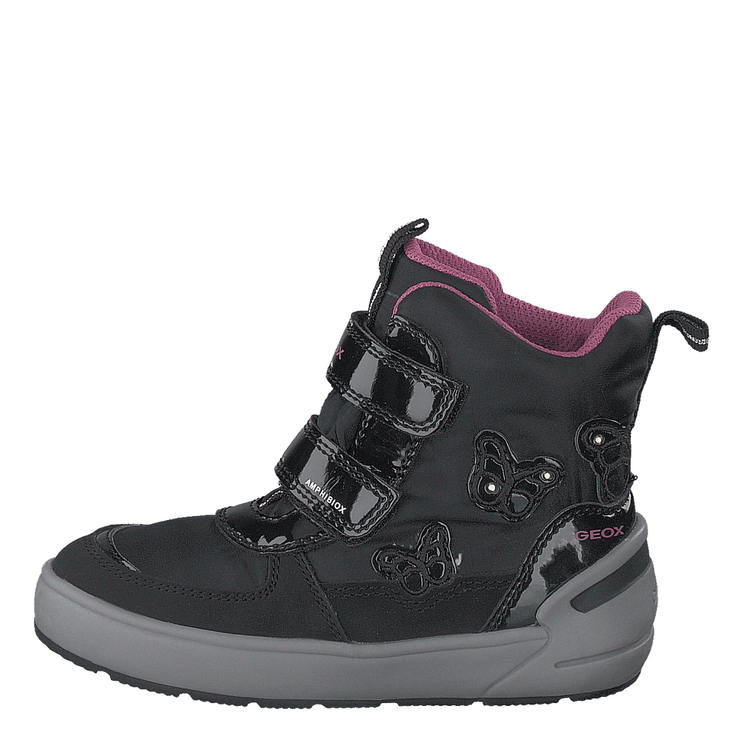 J Sleigh Girl B Abx Black/fuchsia