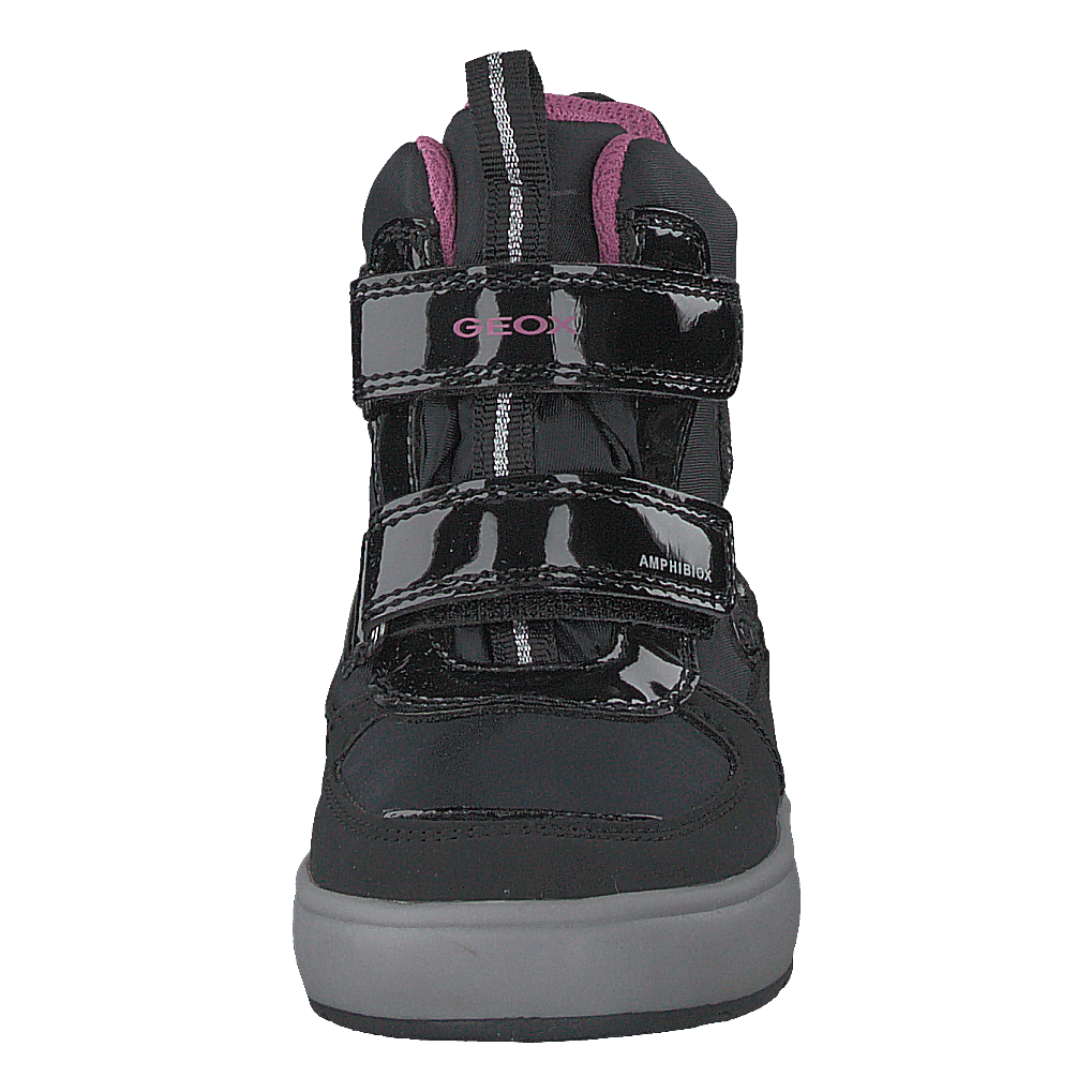 J Sleigh Girl B Abx Black/fuchsia