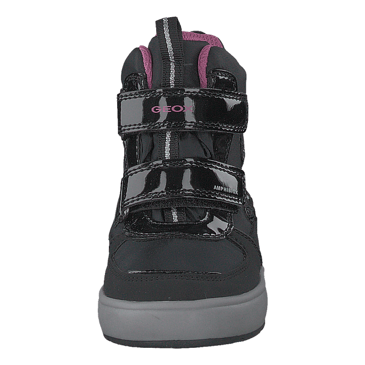 J Sleigh Girl B Abx Black/fuchsia