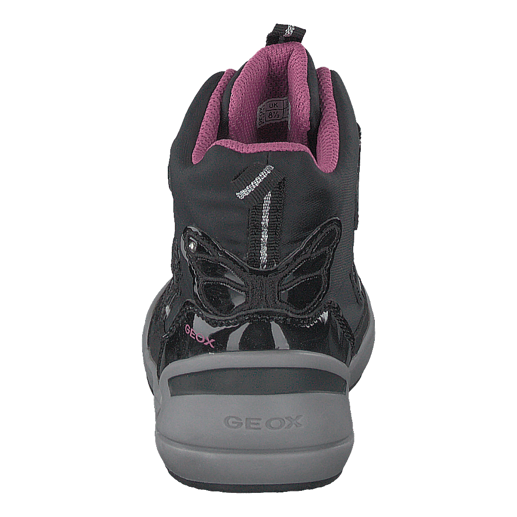 J Sleigh Girl B Abx Black/fuchsia