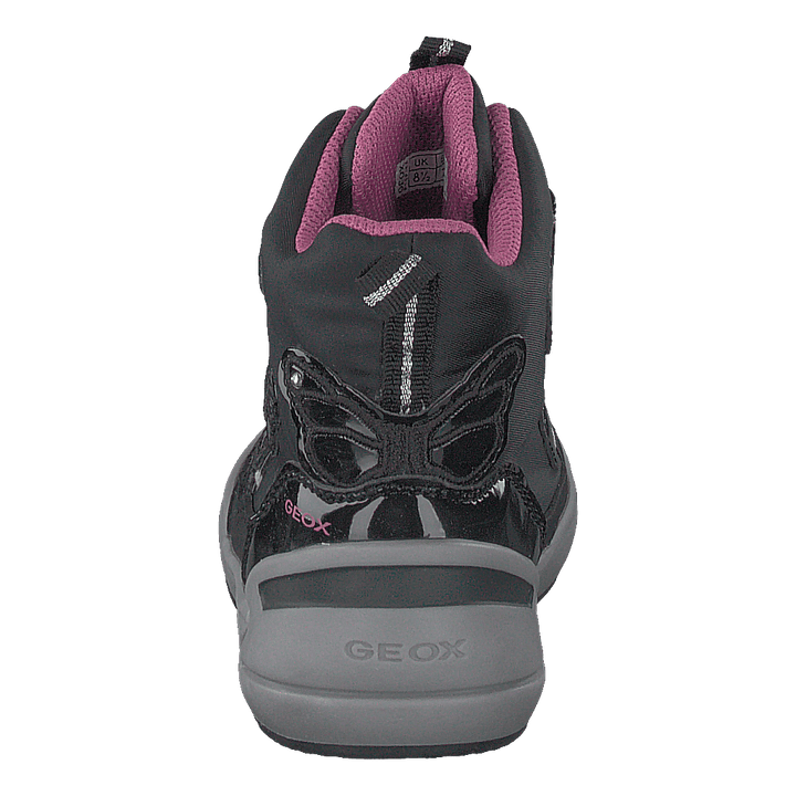 J Sleigh Girl B Abx Black/fuchsia