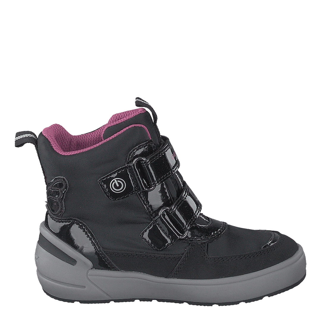 J Sleigh Girl B Abx Black/fuchsia