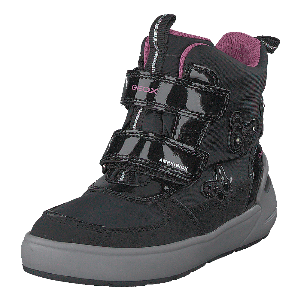 J Sleigh Girl B Abx Black/fuchsia