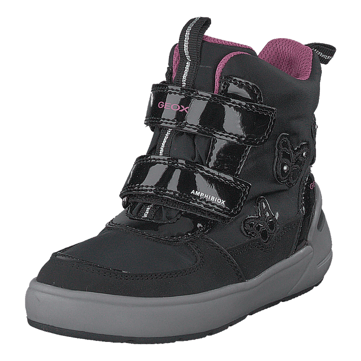 J Sleigh Girl B Abx Black/fuchsia