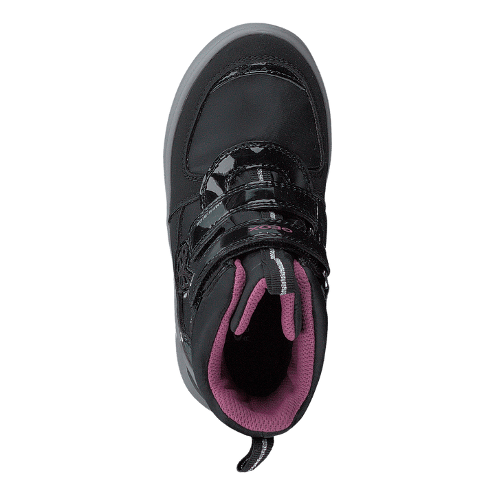 J Sleigh Girl B Abx Black/fuchsia