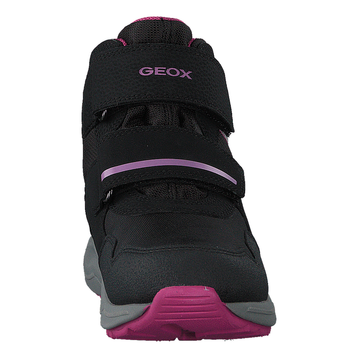 J Kuray Girl B Abx Black/fuchsia