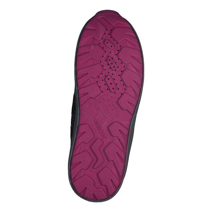 J Kuray Girl B Abx Black/fuchsia