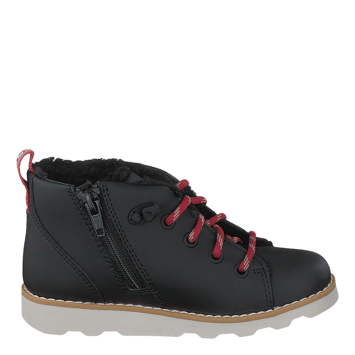 Crown Tor T Black Leather
