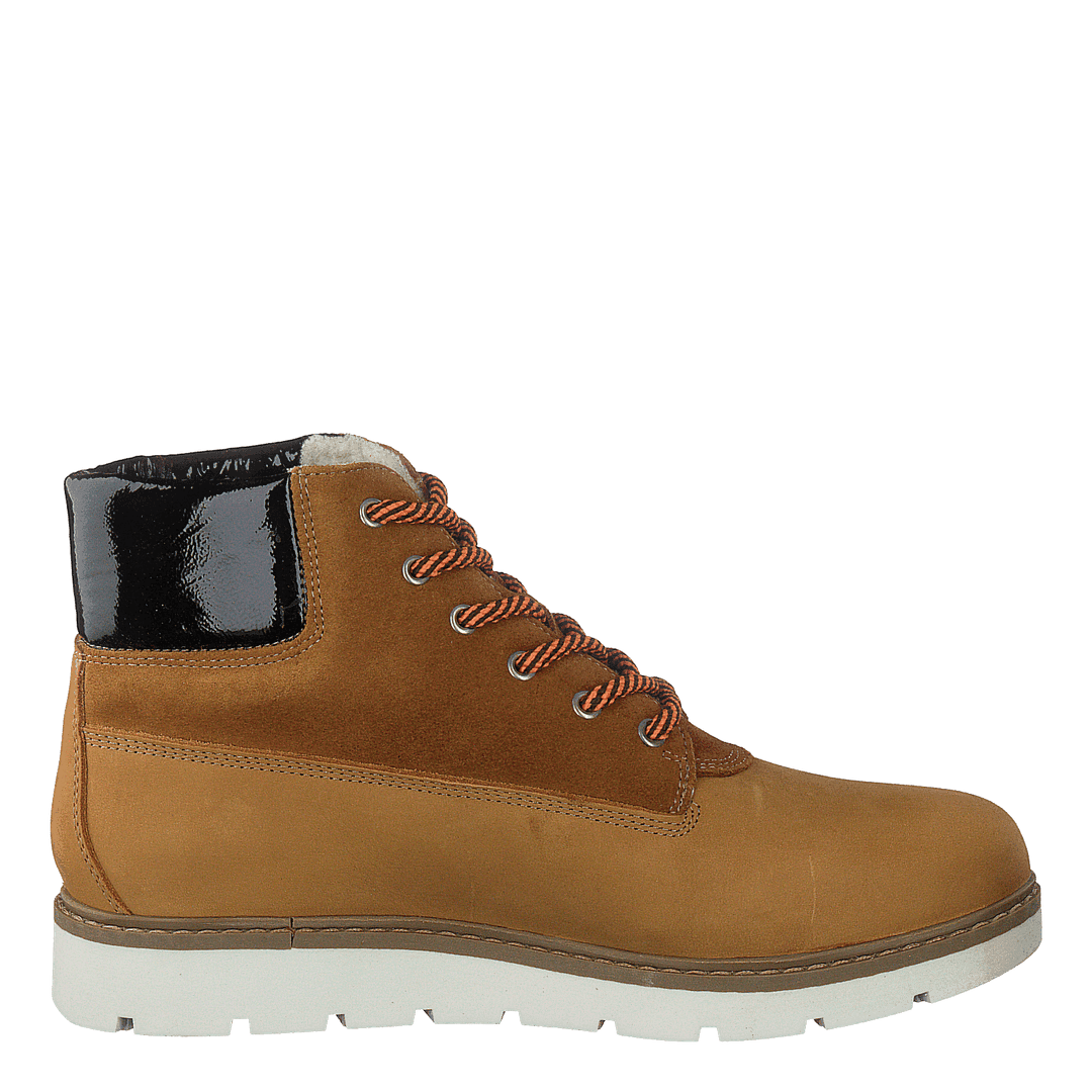 Biaanli Winter Wedge Boot Cognac