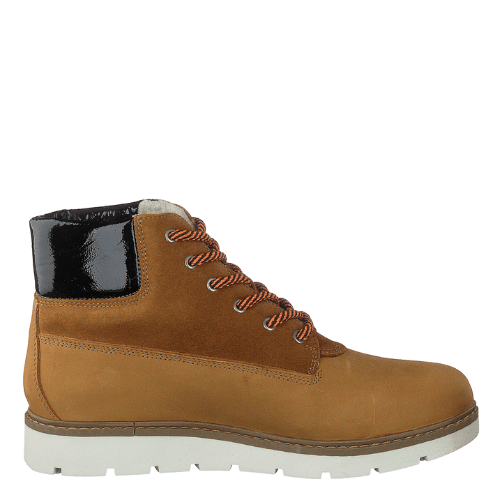 Biaanli Winter Wedge Boot Cognac