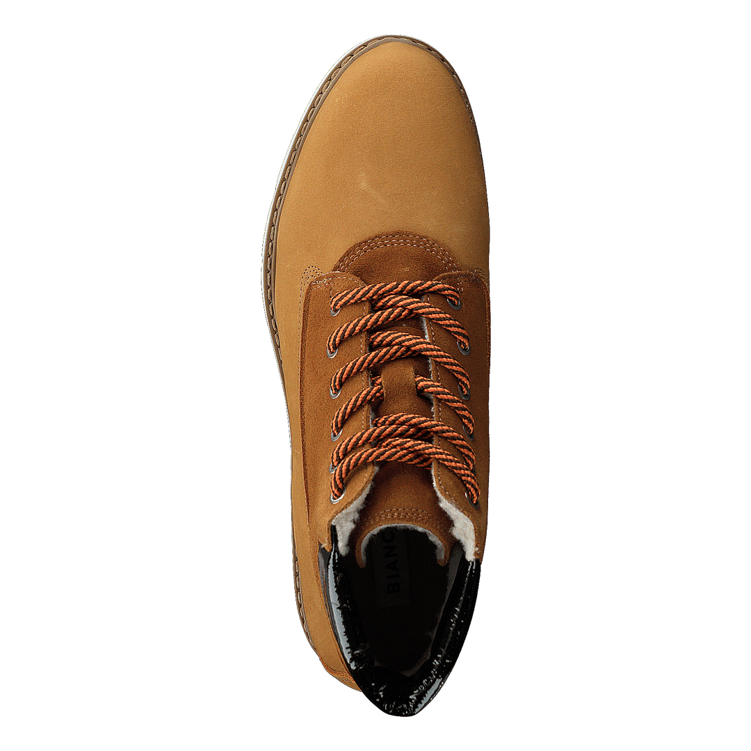 Biaanli Winter Wedge Boot Cognac
