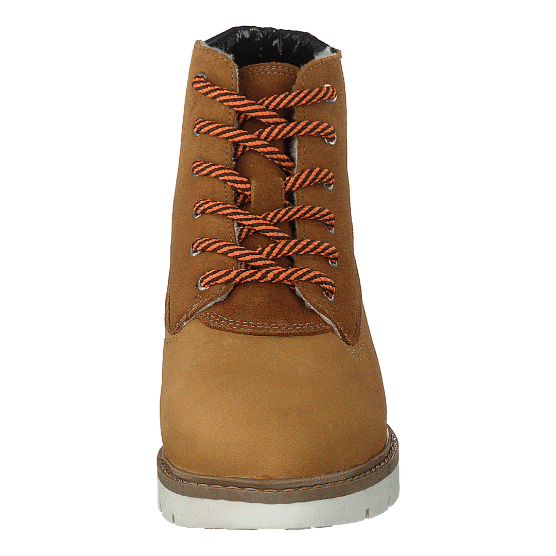 Biaanli Winter Wedge Boot Cognac
