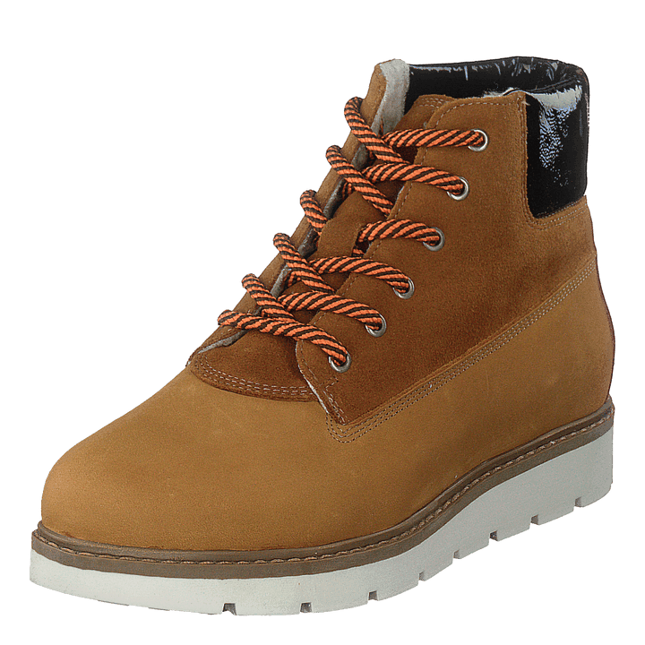 Biaanli Winter Wedge Boot Cognac