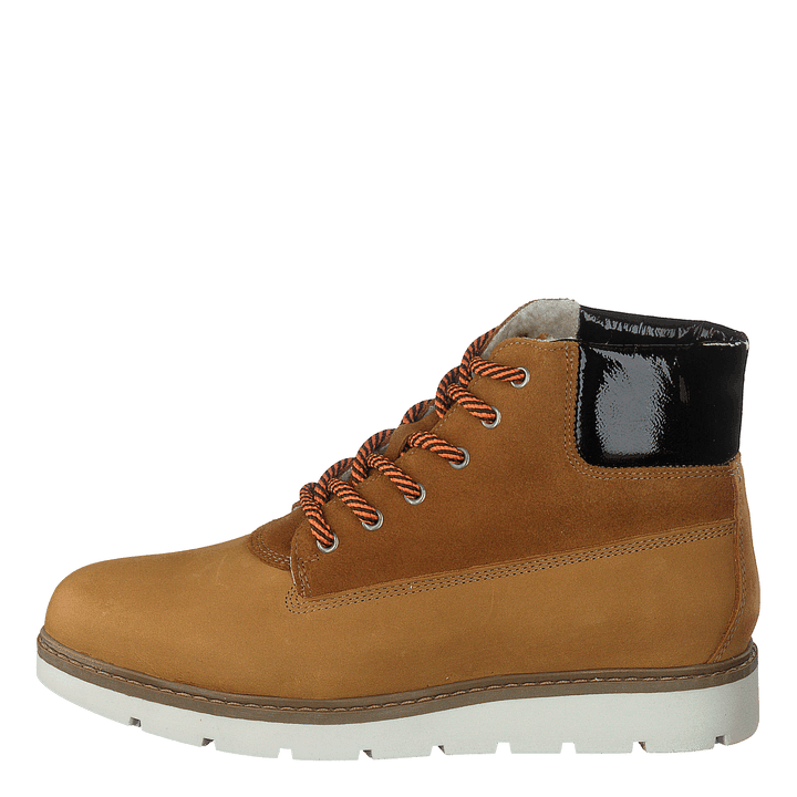 Biaanli Winter Wedge Boot Cognac