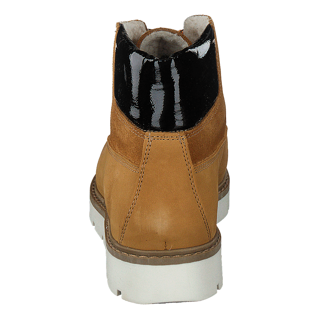 Biaanli Winter Wedge Boot Cognac