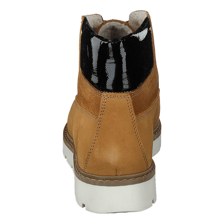 Biaanli Winter Wedge Boot Cognac