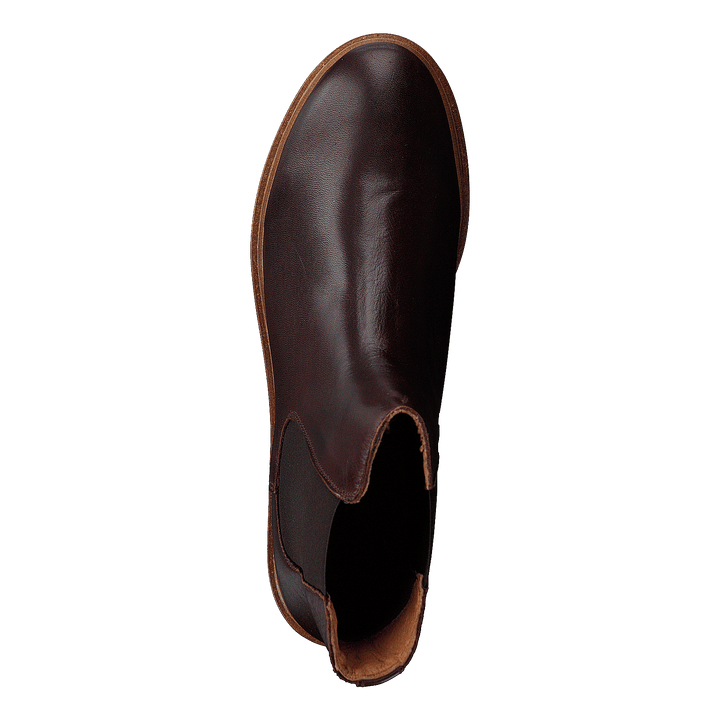 Biastella Cleated Chelsea Dark Brown