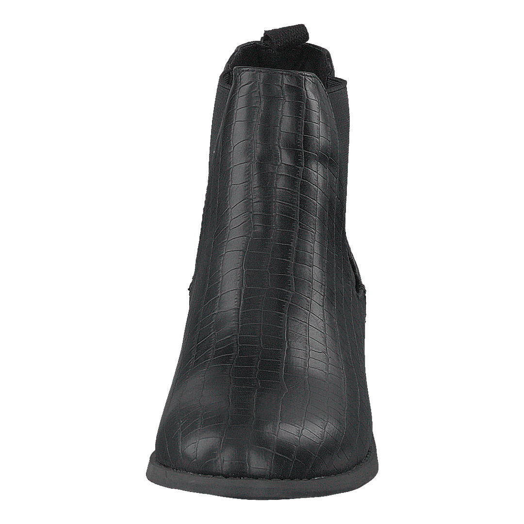 Biabelene Classic Chelsea Boot Black