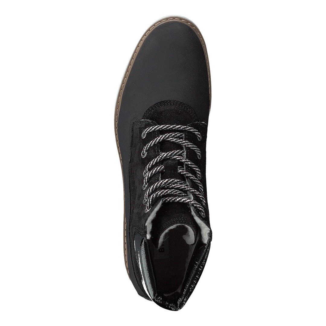 Biaanli Winter Wedge Boot Black