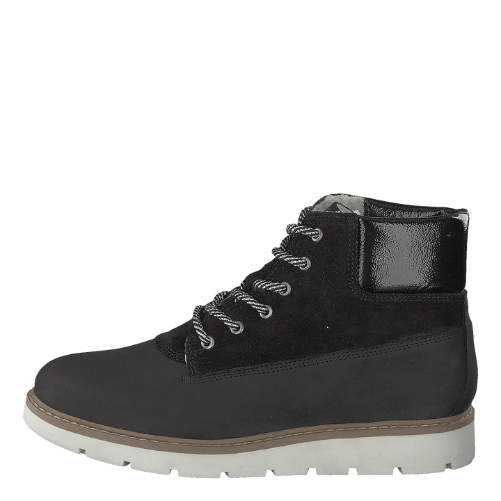 Biaanli Winter Wedge Boot Black