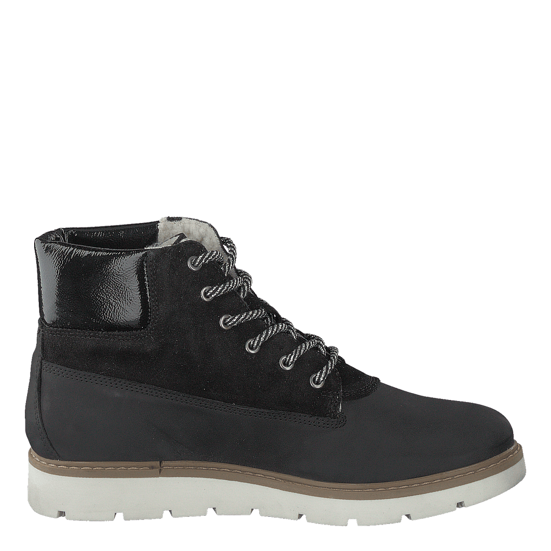 Biaanli Winter Wedge Boot Black