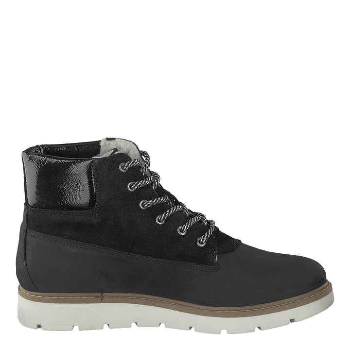 Biaanli Winter Wedge Boot Black