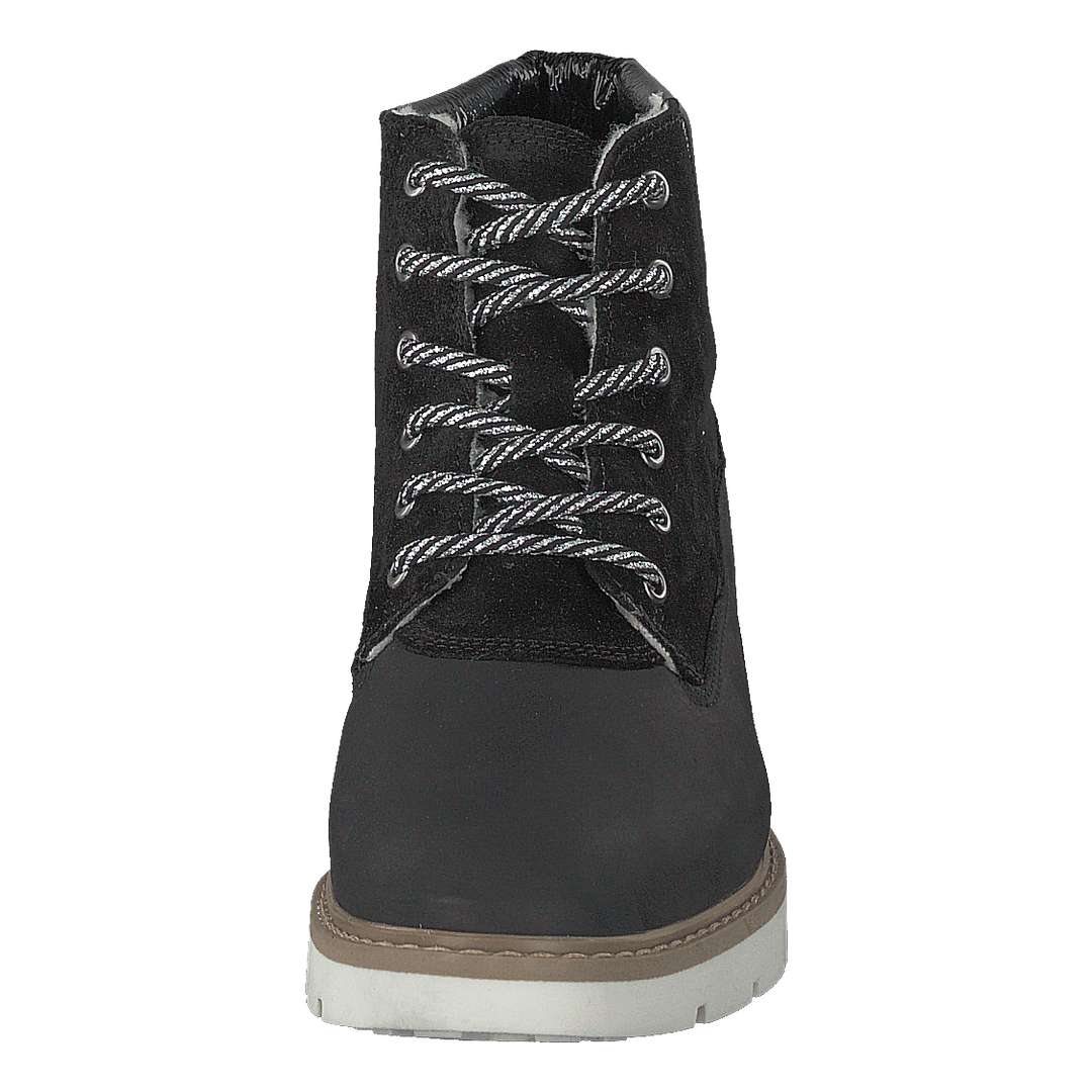 Biaanli Winter Wedge Boot Black