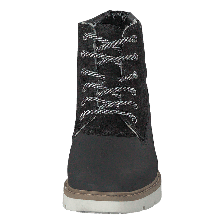 Biaanli Winter Wedge Boot Black