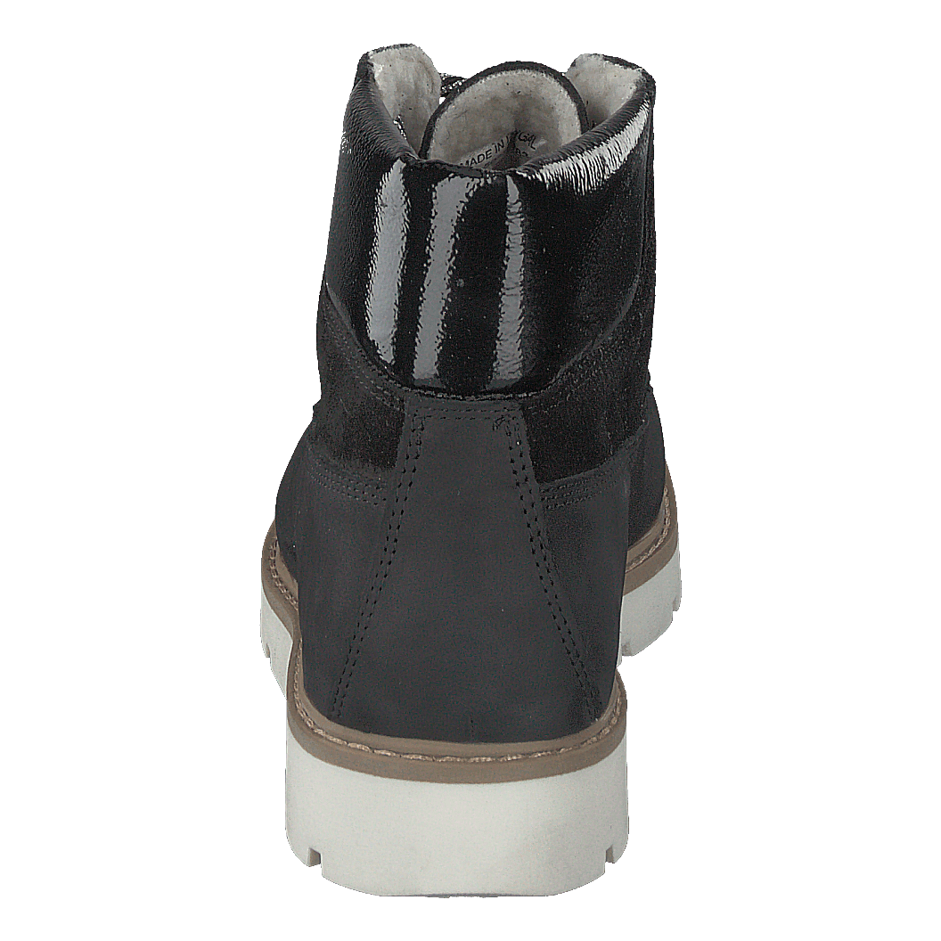 Biaanli Winter Wedge Boot Black